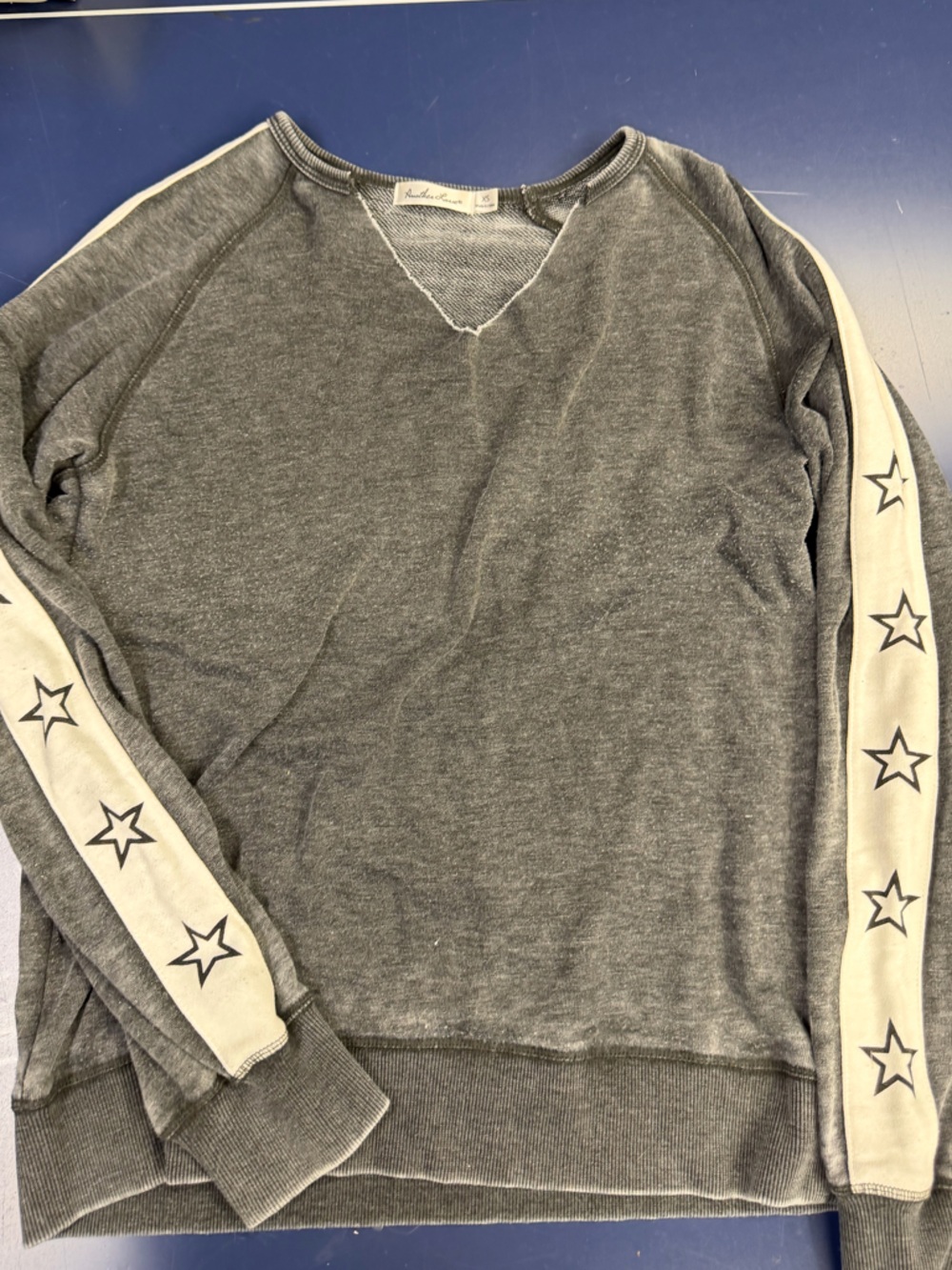 Another Love Gray Knit Sweater